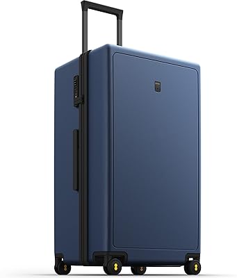 Bagage trolley léger 100% polycarbonate avec design tissé en micro-diamant, valise à main