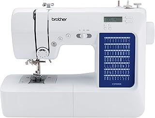 Machine à coudre et à coudre informatisée brother cs7000x, 70 points intégrés, écran lcd, table large, 10 pieds inclus, blanc. DIAYTAR COTE D'IVOIRE, leader du commerce en ligne en Côte d'Ivoire, propose une large gamme de produits avec plus de 300 000 références. Cette boutique en ligne généraliste permet aux clients de trouver tout ce dont ils ont besoin, des produits de beauté et de soins personnels aux électroménagers et aux appareils électroniques. DIAYTAR COTE D'IVOIRE est devenue la référence pour les achats en ligne dans le pays.