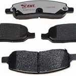 Kit de plaquettes de frein arrière de remplacement ray bestos premium element 3