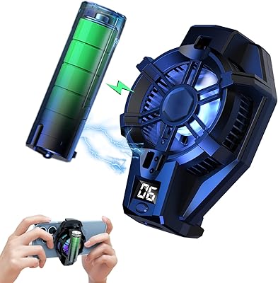 Refroidisseur mobile avec batterie rechargeable ventilateur de refroidissement pour les jeux. Avec DIAYTAR COTE D'IVOIRE, les clients ont accès à une vaste gamme de produits, allant des articles de mode aux équipements électroniques. La boutique en ligne se concentre sur l'offre de produits authentiques et de qualité, avec une équipe dédiée pour garantir une expérience d'achat fluide et sécurisée.