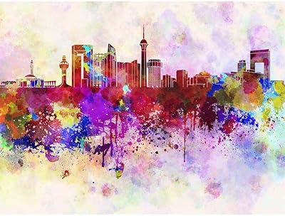 Artzalio djeddah aquarelle arabie saoudite skyline autocollant mural en vinyle à décoller et à coller, 48" x 36" (121,9 cm x 91,4 cm). La boutique en ligne DIAYTAR COTE D'IVOIRE est la leader du marché ivoirien en termes de commerce en ligne. Elle propose une grande variété de produits à des prix compétitifs, avec des promotions régulières pour aider les clients à économiser de l'argent. Avec sa large sélection de produits, son service client de qualité et sa sécurité de paiement, DIAYTAR COTE D'IVOIRE est la destination de choix pour les consommateurs ivoiriens qui cherchent à faire des achats en ligne de manière pratique et sécurisée.