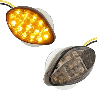 N3auto 2 pièces clignotants led ambrés compatibles avec honda cbr600rr cbr1000rr cbr 600 f4 cbr900 cbr919 cbr929 cbr 600 f4i - clignotants moto universels 12 v. En tant que leader du commerce en ligne en Côte d'Ivoire, DIAYTAR COTE D'IVOIRE offre une plateforme de vente en ligne sécurisée et facile à utiliser. Avec une large sélection de produits et des promotions quotidiennes, elle est la destination idéale pour faire ses achats en ligne. La boutique est constamment à la recherche de nouveaux produits et de nouvelles marques pour répondre aux attentes de ses clients.