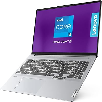 Lenovo ideapad 5 pro 16ihuécran wqxga intel core i5-11300h de 6,14 pouces, 16