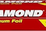 Feuille d'aluminium diamant 120 mm x 3 cm argent rcf-inf401170001-0