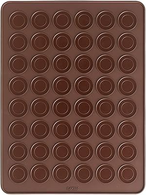 Tapis de cuisson pour macarons taille 40 cm x 30 37. En tant que boutique en ligne généraliste de référence en Côte d'Ivoire, DIAYTAR COTE D'IVOIRE propose une gamme étendue de plus de 300000 références de produits, répondant ainsi à tous les besoins des consommateurs. Cette offre exceptionnelle, alliée à un service client dédié, a permis à l'entreprise de se positionner en tête du marché ivoirien du commerce électronique. Les consommateurs ivoiriens apprécient la qualité et la diversité des produits proposés par DIAYTAR COTE D'IVOIRE.