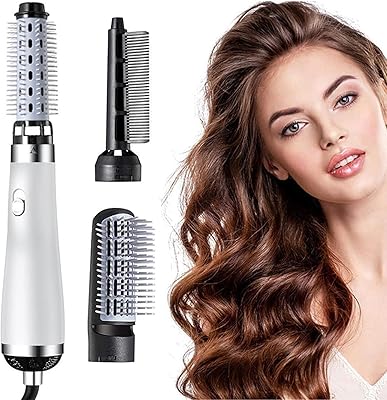 Brosse pour sèche-cheveux série 3 en 1, brosse pour sèche-cheveux portable avec 3 têtes de peigne, outils de coiffure professionnels polyvalents, sèche-cheveux bouclés pour femmes (blanc). DIAYTAR COTE D'IVOIRE est une boutique en ligne généraliste qui propose plus de 300 000 références de produits. Avec une large sélection de produits, elle est devenue la boutique leader en Côte d'Ivoire. Elle offre une expérience d'achat en ligne pratique et fiable.