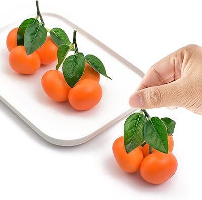 Elecdon mini faux fruits artificiels orange mandarine, simulation réaliste pour décoration de cuisine, fête à domicile, 3 pièces. Avec sa vaste gamme de produits, allant des dernières tendances en électronique aux accessoires de mode les plus courus, DIAYTAR COTE D'IVOIRE est devenue la destination incontournable pour les acheteurs en ligne en Côte d'Ivoire. La boutique met régulièrement à jour ses collections pour refléter les dernières tendances, permettant ainsi aux clients de rester à la pointe de la mode et de la technologie. De plus, la boutique en ligne offre des promotions et des offres spéciales pour rendre l'expérience d'achat encore plus attrayante.