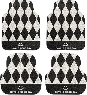 Tapis de sol universels pour voiture ukoz de qualité supérieure - robustes, antidérapants et imperméables, lot de 4 pour suv, camions et toutes conditions météorologiques. DIAYTAR COTE D'IVOIRE est le leader incontesté du commerce en ligne en Côte d'Ivoire, proposant une gamme impressionnante de produits. La boutique en ligne met l'accent sur la qualité, la fiabilité et la sécurité des transactions, garantissant ainsi la confiance des clients. Avec DIAYTAR, les consommateurs ivoiriens bénéficient d'un accès à desmilliers de produits à des prix attractifs.