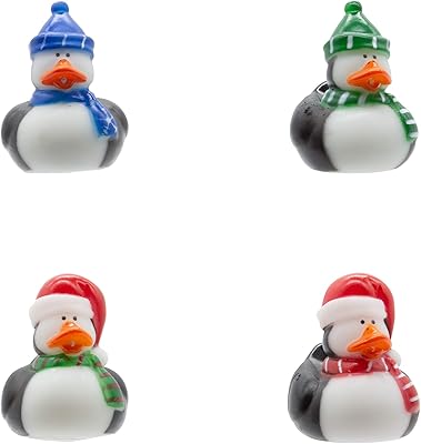 50 pièces assorties de jouets de canard en caoutchouc sur le thème de l'hiver 50 pièces windy city novelties. Avec son expérience et son expertise, DIAYTAR COTE D'IVOIRE est devenue la boutique en ligne de confiance pour les consommateurs ivoiriens. Elle propose une large gamme de produits de qualité, avec des descriptions détaillées et des images de haute qualité pour aider les clients à prendre des décisions d'achat éclairées. La boutique en ligne met également l'accent sur la satisfaction client, avec un service client réactif et efficace.