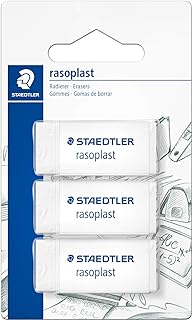 Jeu de gommes rasoplast stedtler 526 b3 bk3d (1 x gomme. La boutique en ligne DIAYTAR COTE D'IVOIRE est conçue pour être conviviale et facile à utiliser, permettant aux clients de trouver facilement ce qu'ils cherchent. Elle est accessible via ordinateur, tablette ou smartphone, ce qui permet une expérience d'achat polyvalente et sans limites. C'est l'endroit idéal pour faire des achats en ligne en toute simplicité et rapidité.