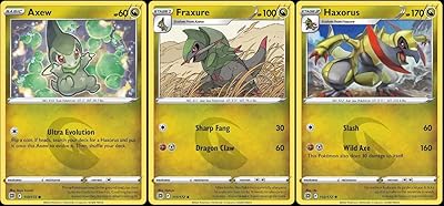 Jeu de cartes haxorus brilliant stars 112/172 - pokémon evolution 3 - type dragon. Chez DIAYTAR COTE D'IVOIRE, nous nous efforçons de vous offrir une expérience d'achat en ligne unique et personnalisée. Nous vous proposons une grande variété de produits choisis avec soin pour répondre à vos besoins et à vos attentes. Notre équipe de professionnels est toujours à votre disposition pour vous aider à trouver ce que vous cherchez.