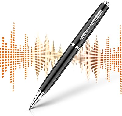 Enregistreur vocal numérique 32 go - enregistreur vocal actif pour conférences, réunions, salle