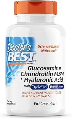 Meilleure glucosamine chondroïtine msm + acide hyaluronique avec collagène biocellulaire soutien. La boutique en ligne DIAYTAR COTE D'IVOIRE est une plateforme généraliste qui propose plus de 300000 références de produits variés, répondant ainsi aux besoins des clients ivoiriens et internationaux.