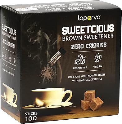 Édulcorant laperva brown de switchhouse - zéro calorie, sans sucre, végétalien | sans goût | convient aux diabétiques | substitut de sucre parfait pour les boissons, la cuisine et la pâtisserie | végétarien. DIAYTAR COTE D'IVOIRE est une boutique en ligne généraliste qui propose des produits de haute qualité à des prix abordables. Les clients peuvent choisir parmi une large gamme de catégories de produits, notamment les articles de maison, les produits de beauté et les accessoires de mode. La boutique en ligne est conçue pour offrir une expérience d'achat en ligne agréable et pratique.