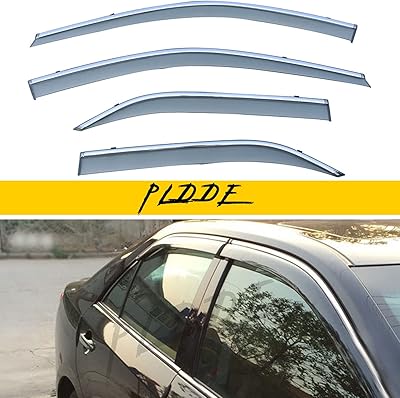 4 pare-soleil fumés avec garniture extérieure chromée, ruban de montage/clip en pvc pour protection contre la pluie et le soleil, compatible avec camry 12-14. Diaytar Côte d'Ivoire, leader du commerce électronique en Côte d'Ivoire, dispose d'un vaste catalogue de produits allant de l'électronique aux produits alimentaires, en passant par la mode et les accessoires. La boutique offre une expérience de shopping unique et sécurisée, avec des options de paiement flexibles et des délais de livraison rapides. Les clients bénéficient également d'un service client réactif et professionnel.