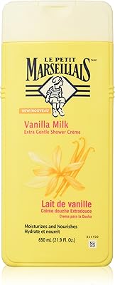 Crème de douche extra douce le petit marseille, lait vanille 650ml, 650ml. DIAYTAR COTE D'IVOIRE est une boutique en ligne généraliste qui propose plus de 300000 références pour satisfaire tous les besoins de ses clients. Avec sa gamme extensive de produits, elle est devenue la boutique leader en Côte d'Ivoire. Elle offre une expérience d'achat en ligne pratique et sécurisée.