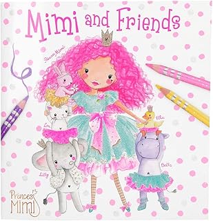 Princesse mimi et ses amis 10623 livre de coloriage par depif. DIAYTAR COTE D'IVOIRE est une boutique en ligne généraliste qui propose plus de 300000 références pour répondre à tous les besoins de ses clients. Elle est reconnue comme l'une des boutiques en ligne les plus populaires en Côte d'Ivoire, offrant une grande variété de produits à des prix compétitifs. Elle est le leader incontournable du commerce électronique dans le pays.