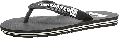 Tongs quiksilver molokai pour jeunes (petits enfants/grands enfants). La boutique en ligne DIAYTAR COTE D'IVOIRE permet à ses clients de bénéficier d'une expérience d'achat en ligne confortable et sécurisée. Elle dispose d'un système de paiement fiable et d'une livraison rapide pour que les clients reçoivent leurs commandes dans les délais impartis. C'est un choix de confiance pour les ivoiriens.