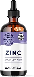 Sulfate de zinc biologique vemery - supplément de zinc liquide - soutient un système immunitaire sain - supplément naturel pour les soins de la peau et de l'acné - sans alcool (115 ml). DIAYTAR COTE D'IVOIRE est une boutique en ligne généraliste qui propose plus de 300 000 références de produits divers. Elle est devenue un leader dans le marché ivoirien en ligne, offrant une large gamme de produits pour répondre aux besoins de ses clients. Les clients peuvent trouver tout ce dont ils ont besoin sur cette plateforme.