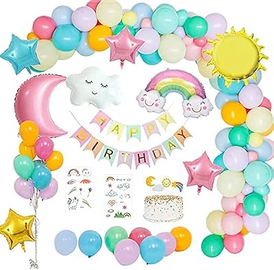 Ensemble de ballons joyeux anniversaire pour filles, décorations de fête, ballons en latex en aluminium soleil lune étoile pour filles enfants femmes. Diaytar Côte d'Ivoire est le premier choix des Ivoiriens pour leurs achats en ligne, grâce à sa large sélection de produits et à ses services de qualité.