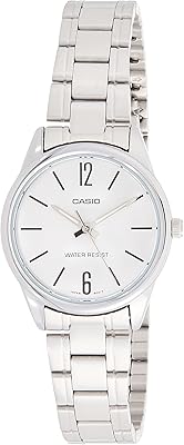 Montre décontractée analogique en acier inoxydable pour femme - ltp-v005d-7budf. DIAYTAR COTE D'IVOIRE est la destination de choix pour les achats en ligne en Côte d'Ivoire, avec une offre de plus de 300 000 références de produits. La boutique en ligne propose des prix compétitifs, des promotions régulières et des services de livraison rapides et fiables. Les clients peuvent choisir parmi une large gamme de catégories de produits, y compris les produits alimentaires, les accessoires de mode, les produits électroniques et bien plus encore, tout en bénéficiant d'une expérience d'achat en ligne sécurisée et fiable.