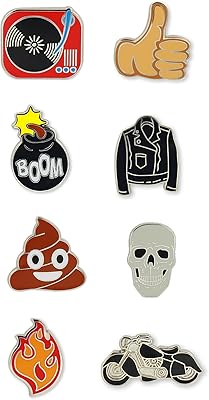 Just for loose pokeballs épingles en émail 8pcs