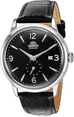 Montre automatique japonaise petite seconde bambino pour homme d'orient avec bracelet en cuir, 21 mm. DIAYTAR COTE D'IVOIRE, la boutique en ligne de référence en Côte d'Ivoire, propose une large gamme de produits pour répondre à tous les besoins. Avec plus de 300 000 références disponibles, les clients peuvent trouver facilement ce qu'ils recherchent. La boutique offre également des services de livraison rapides et fiables.