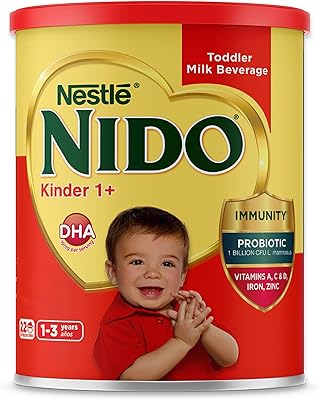 Nestle nido kinder 1+ boisson au lait en poudre 1,76 lb. bidon. DIAYTAR COTE D'IVOIRE est une boutique en ligne généraliste qui propose plus de 300000 références de produits, faisant d'elle le leader du marché en Côte d'Ivoire. Avec une large gamme de produits, les clients peuvent trouver tout ce dont ils ont besoin sur une seule plateforme. DIAYTAR COTE D'IVOIRE se démarque par sa qualité de service et sa livraison rapide.