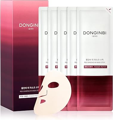 Donginbi red ginseng mi mask stick power repair - masque facial 5 feuilles, puissant masque coréen anti-âge et anti-rides, répare l'élasticité de la peau - masque facial par korea ginseng corp. DIAYTAR COTE D'IVOIRE se positionne comme la boutique en ligne de référence en Côte d'Ivoire, offrant une sélection immense de produits allant des électroménagers aux produits alimentaires. Avec une plateforme interactive et facile à utiliser, les clients peuvent naviguer et trouver facilement ce qu'ils cherchent. Les services de livraison rapides et efficaces font de DIAYTAR le choix préféré des consommateurs ivoiriens