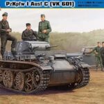 Hobby boss \"pzkpfw i ausf c vk 60\" kit de montage