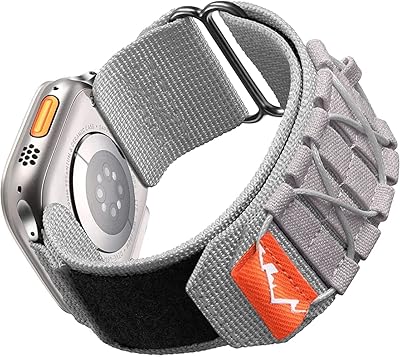 Bracelet sport en tissu nylon dado compatible avec apple watch 8 ultra, 8