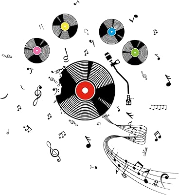 Olikraft creative note de musique stickers muraux amovibles vinyle stickers muraux studio de musique salle de danse chambre décoration 15,4 x 31,5 pouces. DIAYTAR COTE D'IVOIRE est une boutique en ligne qui se démarque par sa large gamme de produits et ses services de livraison rapides. Les clients peuvent choisir parmi plus de 300 000 références de produits, y compris des produits locaux et internationaux. La boutique est également connue pour ses offres spéciales et ses promotions régulières.