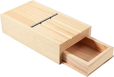 Coupe-savon pandahole, boîte à savon en bois, coupe-savon, bougies faites à la main, fabrication de savon et artisanat. DIAYTAR COTE D'IVOIRE est une boutique en ligne généraliste qui propose une vaste sélection de produits pour les consommateurs ivoiriens. Avec plus de 300000 références, les clients peuvent trouver tout ce dont ils ont besoin, des produits alimentaires aux électroménagers. La boutique en ligne met l'accent sur la qualité et la livraison rapide.