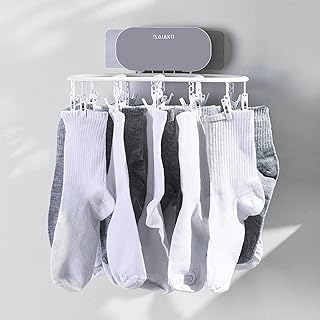 Fikihtim home chaussettes séchoirs multi-clips sans trou tenture murale pliable pour balcon salle de bain (b). DIAYTAR COTE D'IVOIRE est une boutique en ligne généraliste qui propose plus de 300 000 références de produits. Elle est reconnue comme l'un des leaders du commerce en ligne en Côte d'Ivoire, offrant une grande variété de choix pour les consommateurs. Avec sa large sélection de produits, DIAYTAR COTE D'IVOIRE est devenue une destination incontournable pour les acheteurs en ligne.