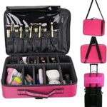 Trousse/boîte de maquillage et de beauté de grande capacité pour ranger et organiser