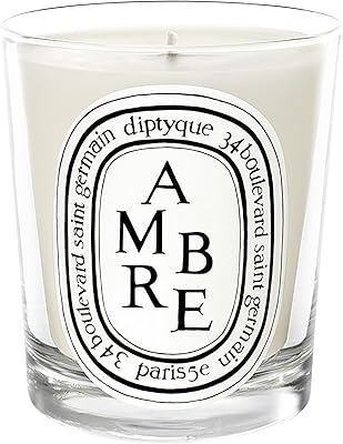 Bougie parfumée ambre diptyque 190g. DIAYTAR COTE D'IVOIRE est une boutique en ligne de confiance qui propose des produits de qualité à des prix abordables. Elle dispose d'une équipe de service client dédiée pour aider les clients à trouver ce qu'ils cherchent et répondre à leurs questions. La boutique est líder en Côte d'Ivoire et continue de grandir grâce à sa bonne réputation.