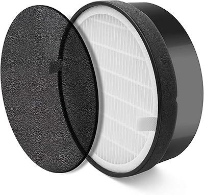 Filtre purificateur d'air levoit lv-132-rf 1 paquet (paquet de 1), noir