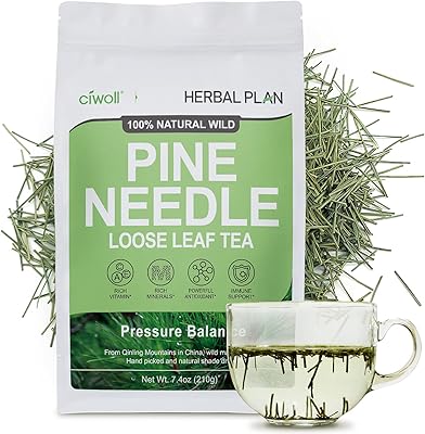 Thé aux aiguilles de pin en vrac biologique - de pin sauvage masson - 7,4 oz par ciwoll - meilleur que le pin blanc - tisane pour antioxydant - santé cardiaque - renforce l'immunité - séchage à l'ombre sans soufre. DIAYTAR COTE D'IVOIRE, leader de la vente en ligne en Cote d'Ivoire, propose une sélection variée de produits avec plus de 300 000 références. Cette boutique en ligne généraliste offre une expérience d'achat pratique et sécurisée. Elle répond aux besoins diversifiés de sa clientèle.