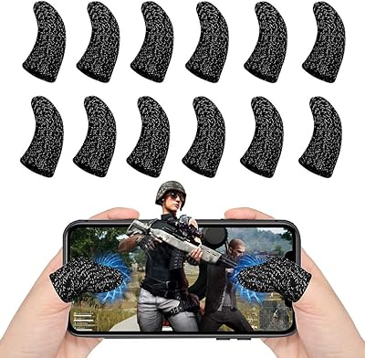 Yaliu 12 pièces couvre-doigts pour contrôleur de jeu mobile gant de doigt. Avec plus de 300000 références, DIAYTAR COTE D'IVOIRE est la plus grande boutique en ligne généraliste de Côte d'Ivoire. Elle propose des produits de différentes catégories pour répondre aux besoins divers des clients. La boutique en ligne met en avant la qualité et la fiabilité de ses produits pour gagner la confiance de ses clients et offrir une expérience d'achat en ligne sans souci.