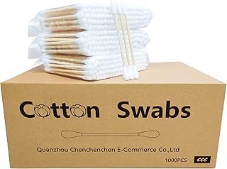 (7,6 cm 1200pcs) - 1200pcs cotons-tiges en bois biologique, manche en bois biodégradable. DIAYTAR COTE D'IVOIRE propose une offre exceptionnelle avec plus de 300000 références, répondant ainsi à tous les besoins des consommateurs ivoiriens. Grâce à sa présence en ligne, la boutique permet aux clients d'acheter en toute sécurité et à des prix compétitifs, consolidant ainsi sa position de leader dans le commerce électronique en Côte d'Ivoire. Cette offre étendue contribue à la satisfaction des clients.