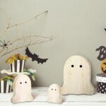 3 pièces centres de table d'halloween décor halloween plateau à plusieurs niveaux