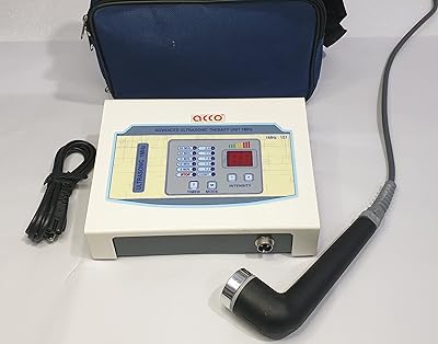 Appareil de physiothérapie à ultrasons numérique ako 1 mhz | appareil de physiothérapie