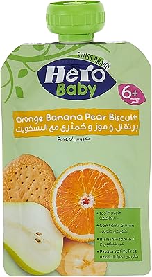 Alimentation pour bébé hero baby pendant 6 mois à 1 an fruits et légumes. DIAYTAR COTE D'IVOIRE est la référence pour les ivoiriens qui recherchent une boutique en ligne fiable et diversifiée. Elle propose une expérience d'achat en ligne sécurisée et pratique, avec des options de paiement flexibles et des délais de livraison rapides. Pour tous vos besoins, DIAYTAR COTE D'IVOIRE est là.