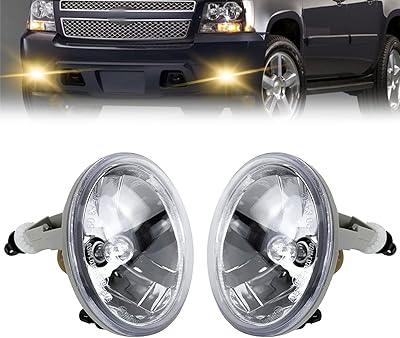 Feux antibrouillard compatibles avec chevrolet suburban tahoe 2007-2014, avalanche camaro 07-13, colorado silverado 15-16, gmc acadia yukon xl sierra denali, 1 paire de phares antibrouillard (halogènes). DIAYTAR COTE D'IVOIRE, leader incontournable de la vente en ligne en Côte d'Ivoire, propose une large gamme de produits avec plus de 300 000 références. Cette boutique en ligne généraliste offre une expérience d'achat unique et personnalisée, répondant aux besoins de ses clients. Elle se positionne comme la référence incontournable pour tous vos achats.