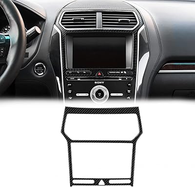 Compatible 1 pièce console centrale en fibre de carbone écran. DIAYTAR COTE D'IVOIRE est votre destination idéale pour faire du shopping en ligne en toute sécurité et confiance. Nous proposons des produits de haute qualité à des prix compétitifs. Notre plateforme est conçue pour vous faciliter la recherche et l'achat de vos produits préférés.