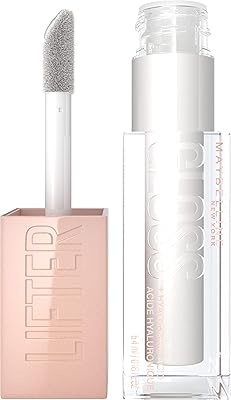 Brillance à lèvres maybelline new york lifter à l'acide hyaluronique - 01 pearl