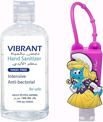Ensemble de désinfectant pour les mains vibrant 100 ml sans schtroumpf 30 ml pour adultes et enfants. La boutique en ligne DIAYTAR COTE D'IVOIRE réunit une vaste sélection de produits qui répondent aux besoins de tous les Ivoiriens. Avec sa position de leader en Cote d'Ivoire, cette plateforme de commerce en ligne propose des produits de grande qualité à des prix compétitifs. DIAYTAR COTE D'IVOIRE s'engage à fournir une expérience client exceptionnelle et à rendre le commerce en ligne plus accessible à tous.