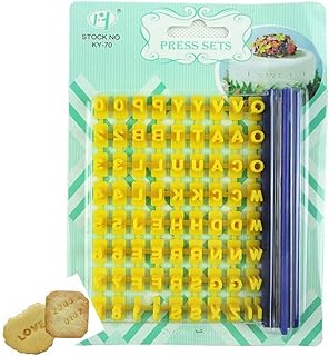 73 pièces grace life alphabet, chiffres, symboles de lettres, biscuits, gâteaux, fondants, biscuits - ensemble d'outils de mise en forme. Avec plus de 300000 références, DIAYTAR COTE D'IVOIRE est la destination idéale pour les habitants de Côte d'Ivoire qui cherchent à acheter des produits en ligne. La boutique en ligne propose des paiements sécurisés et des options de livraison flexibles, permettant aux clients de recevoir leurs commandes rapidement et en toute sécurité. De plus, le site web est facile à naviguer, ce qui facilite la recherche et l'achat de produits.