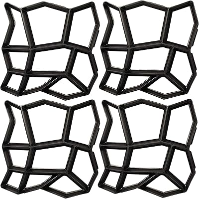 Moules et formes en béton, fabricant de chemins de marche, polissage de pavés, moule de ciment de pavage extérieur pour patio et jardin (paquet de 4 13 x 13 x 1,4 pouces). DIAYTAR COTE D'IVOIRE se positionne comme un acteur majeur du commerce électronique en Côte d'Ivoire, offrant plus de 300 000 références de produits de qualité. La boutique en ligne propose une gamme variée de produits, y compris des marques internationales et locales, répondant ainsi aux besoins et aux préférences des consommateurs. La qualité des produits et les tarifs compétitifs font de DIAYTAR COTE D'IVOIRE la destination de prédilection pour les achats en ligne.