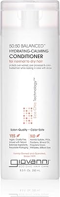 Giovanni eco chic 50:50 après-shampooing hydratant et apaisant équilibré 85 oz laisse le ph. DIAYTAR COTE D'IVOIRE est une boutique en ligne généraliste qui propose plus de 300 000 références de produits variés, faisant d'elle le leader du marché ivoirien. Elle offre une large gamme de produits allant de l'électronique à la mode en passant par les produits alimentaires. Cette diversité de produits rend DIAYTAR COTE D'IVOIRE incontournable pour les consommateurs ivoiriens.